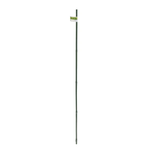 Tuteur en bambou plastifié vert Nortene Bamboo Plast - Ø 12/16 mm x 1,50 m