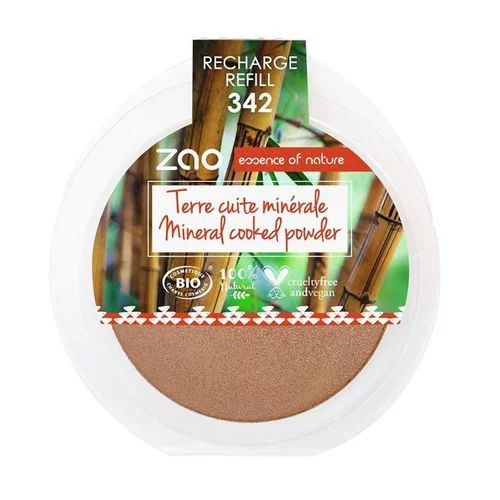 Recharge terre cuite minérale Bronze cuivré 342 Zao - 15 gr