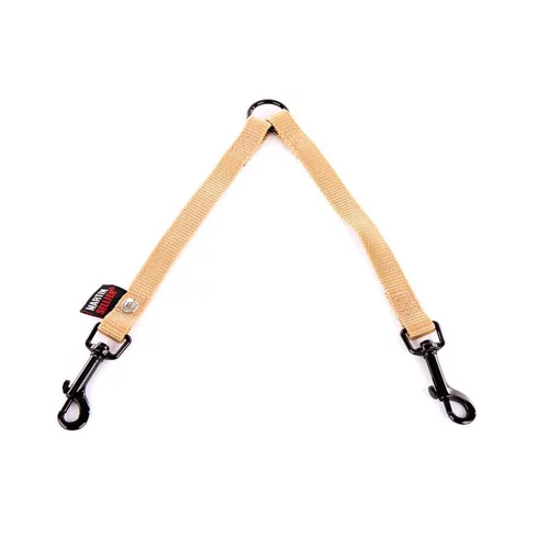 Accouple en nylon beige 50 cm