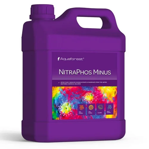 Traitement d'eau anti-nitrate et phosphate, AQUAFOREST NitraPhos Minus - 2L