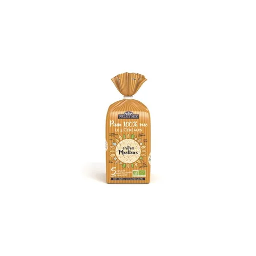Pain végétal 100% mie 5 céréales Felici’mie - 300 g