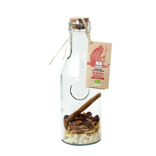 Mélange coco-mangue pour rhum arrangé « Tu parles Charles » 95 gr