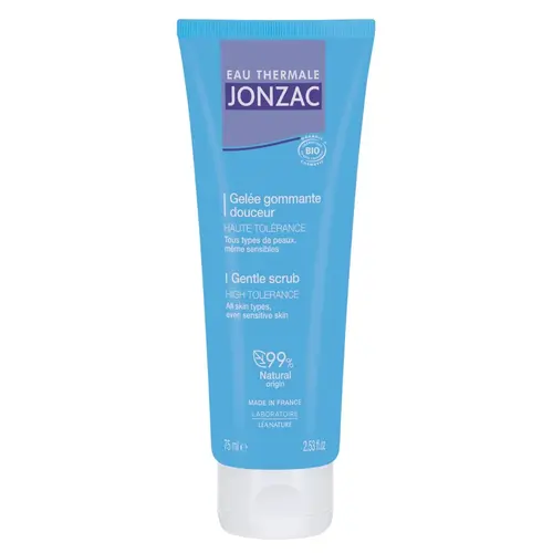 Gelée gommante douceur Eau thermale Jonzac - 75 ml