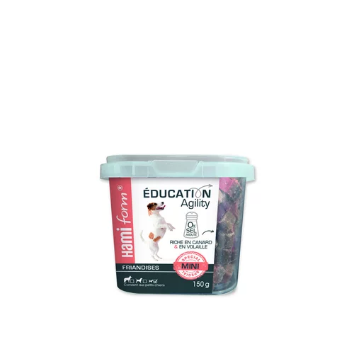 Friandises éducatives pour chien mini - 170 g