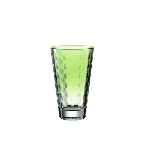 Verre 30 cl LD coloris vert clair Optic Pastel - Ø 8 x 13,2 cm