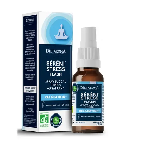 Spray Séreni'Stress Flash DIETAROMA - 30 ml