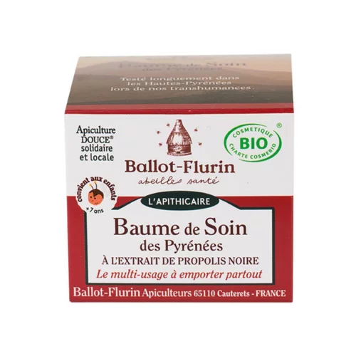 Baume de soin des Pyrénées Bio Ballot Flurin - 30 ml