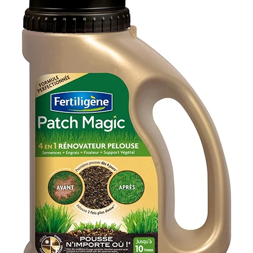 Patch Magic rénovateur de gazon FERTILIGENE
