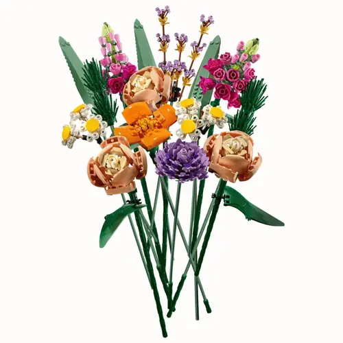 Bouquet de fleurs LEGO® Botanical Collection 18 ans et plus - 756 pièces