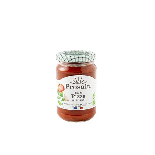 Sauce pizza bio en bocal de 290 g
