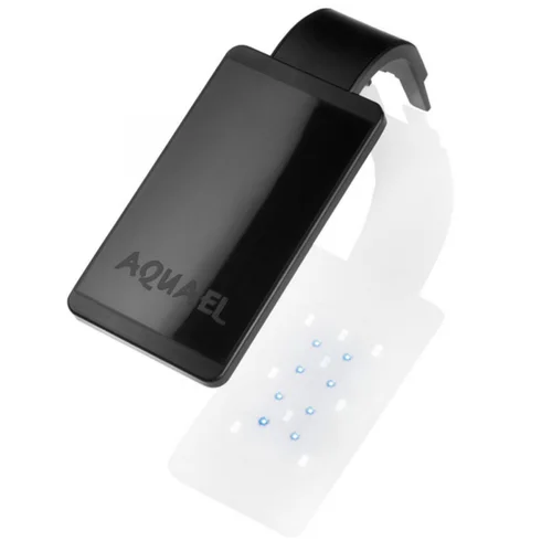Rampe LED 4,8W pour aquarium d'eau douce noir - AQUAEL LEDDY Smart 2 Sunny Day & Night 2.0