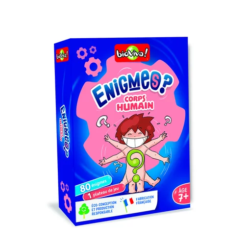 Enigmes – Corps humain