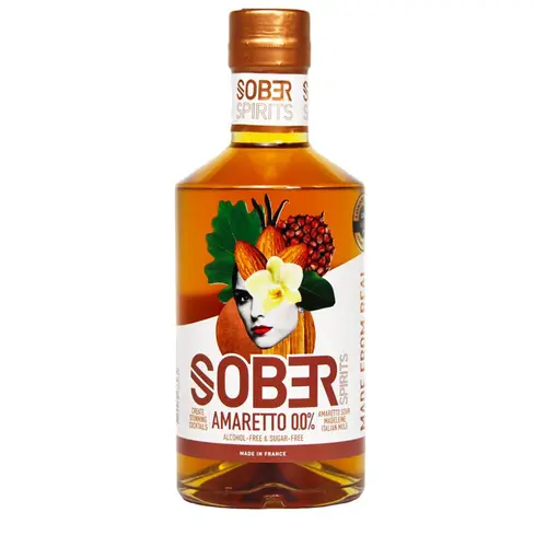 Amaretto sans alcool Sober Spirits R - 50 cl