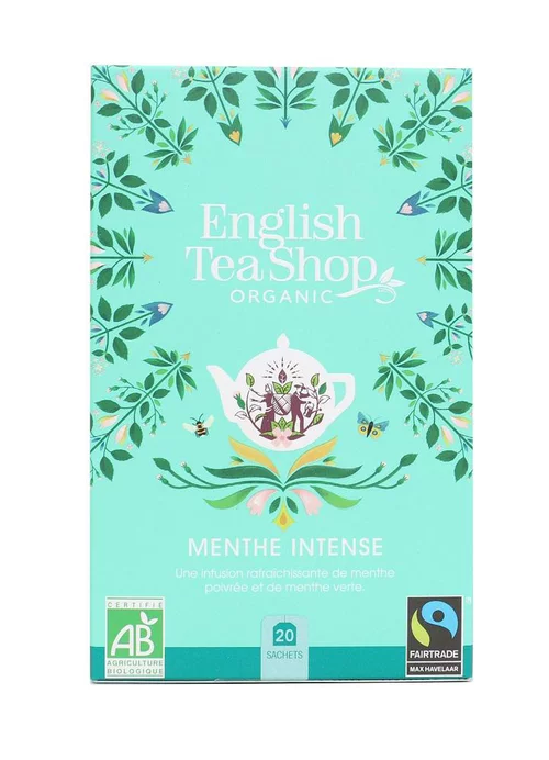 Menthe intense bio EnglishTea - 20 sachets
