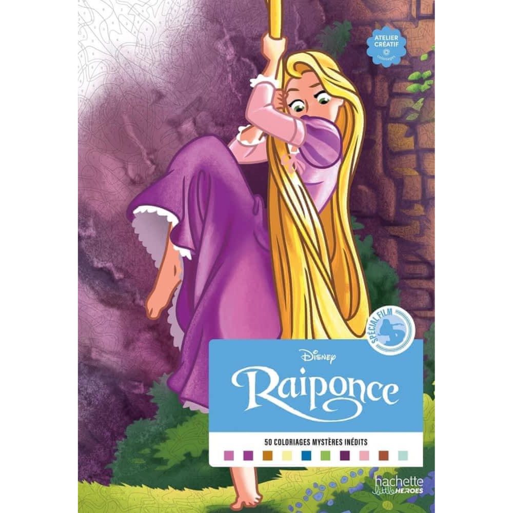 RAIPONCE. 50 COLORIAGES MYSTERES INEDITS, Bal William – Aménagement du jardin