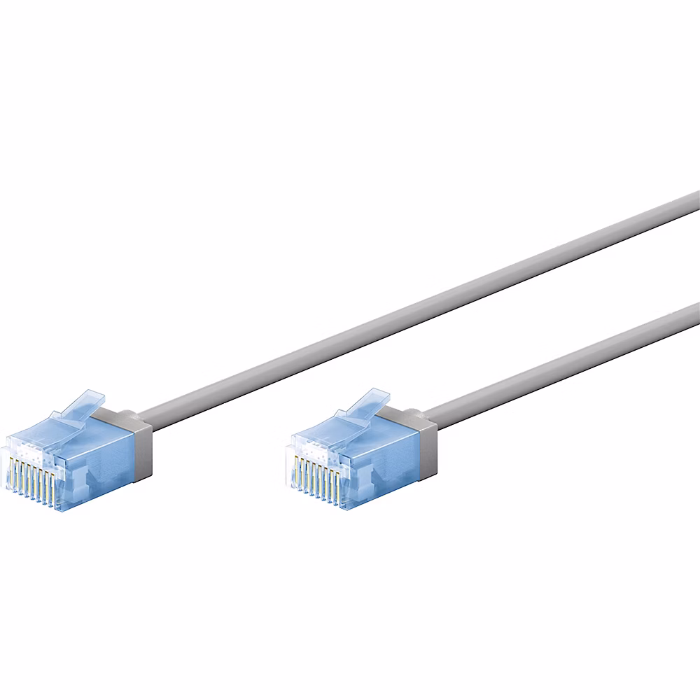 Câble Ethernet slim flexible Cat6a 3m GOOBAY – Réf. JDQOUHDNT0892819458