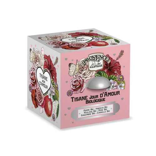 Tisane jour d’amour bio Provence d'Antan - 24 sachets