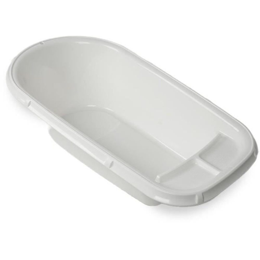 Baignoire bébé rigide THERMOBABY THE-2148100 86 × 46 × 25 – 5 cm Blanc