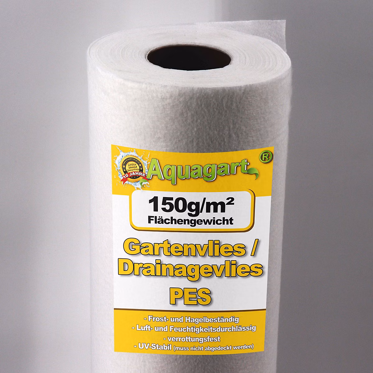 750 m² film de paillage | film de drainage 150 g – 2 m de large Aquagart