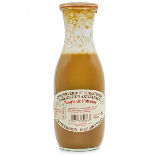 Soupe de poissons Conserverie St Christophe - 900 g
