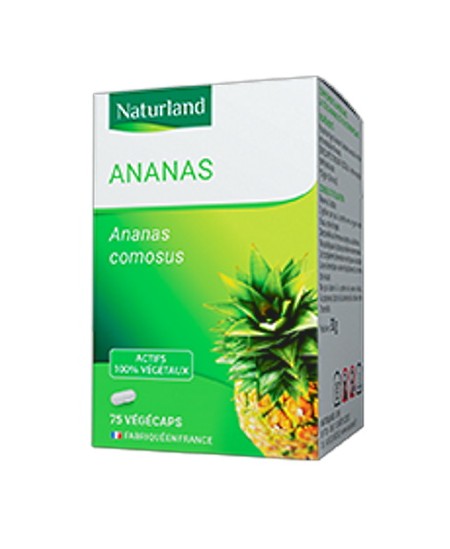 Naturland - Ananas tige - 75 végécaps