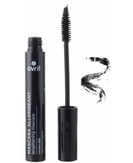 Avril Cosmétique Mascara Allongeant Noir certifié Bio 9ml
