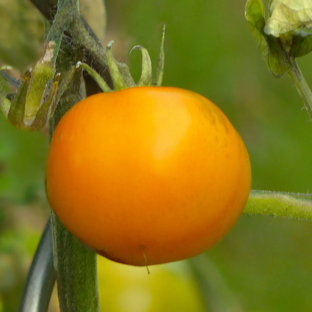 3 Plants de Tomate Orange Queen Solanum lycopersicum orange queen