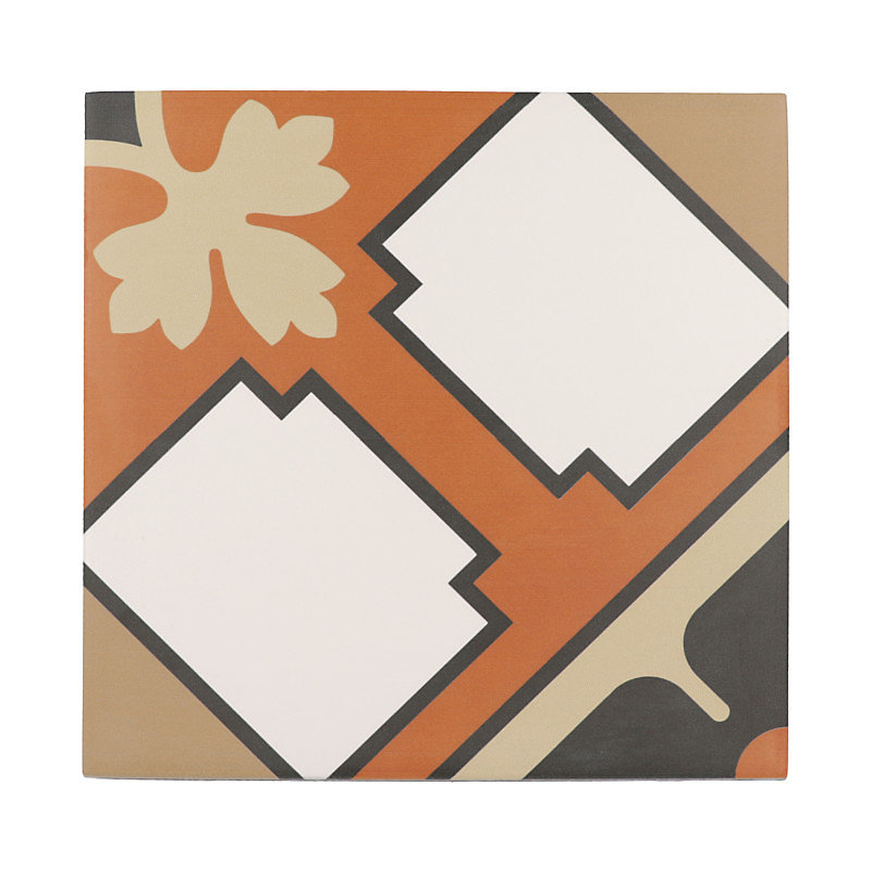 Carrelage sol / mur effet ciment à motif 20 × 20 cm RIVOLI – TURIN