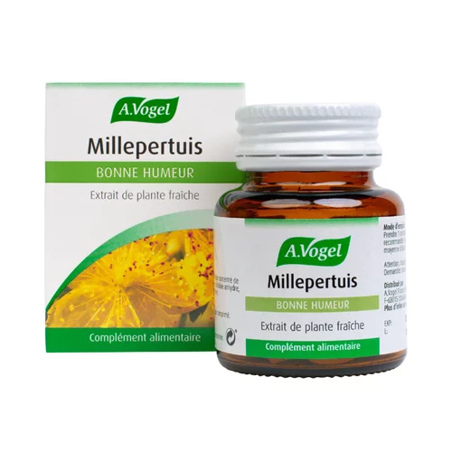 Millepertuis bio en boite de 60 comprimés
