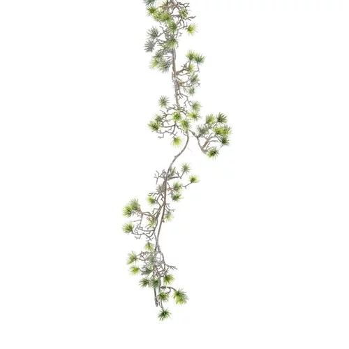 Guirlande de Noël bonsaï scintillant artificiel - 180 cm