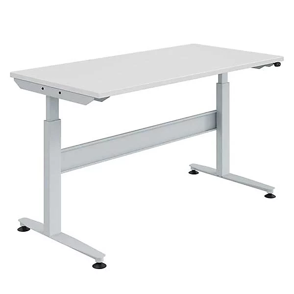 Établi pour atelier réglable – Charge max 140kg, Dim 1200x750x728/1128mm, W010140029