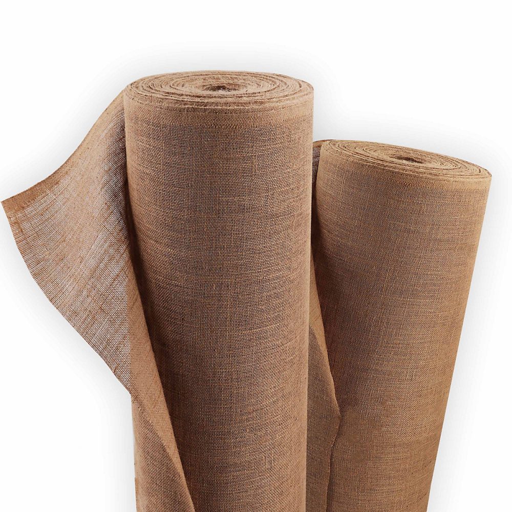 35m x 1m tissu de jute 305g/m² tapis de jute de jardin tissu de jute Aquagart