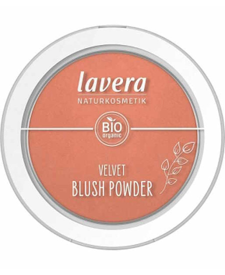 Lavera Fard à joues Velvet Rosy Peach 01 5g