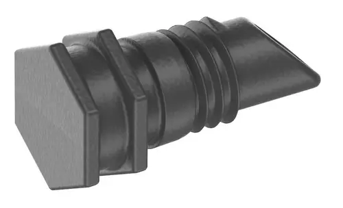 Bouchon 3/16 Easy & Flexible coloris noir Gardena - 4,6 mm (boîte de 20)