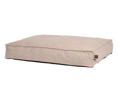 Matelas pour chien coloris beige Fantail Eco Stargaze British Tan - 120 x 90 cm