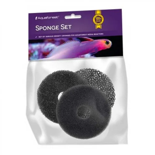 Kit de rechange en mousses pour aquarium - AQUAFOREST AF90