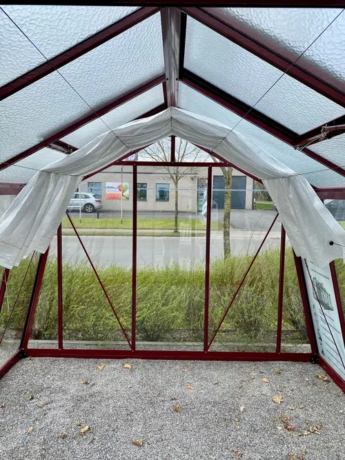 Toile d’ombrage pour serre 4 vitres ACD - 3,45 m
