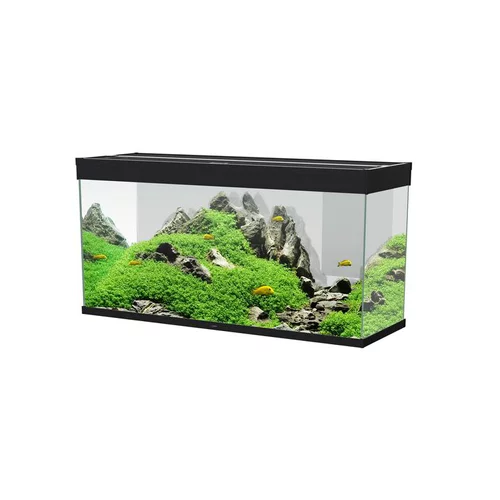 Aquarium équipé Émotions Pro 120 noir - 239 L