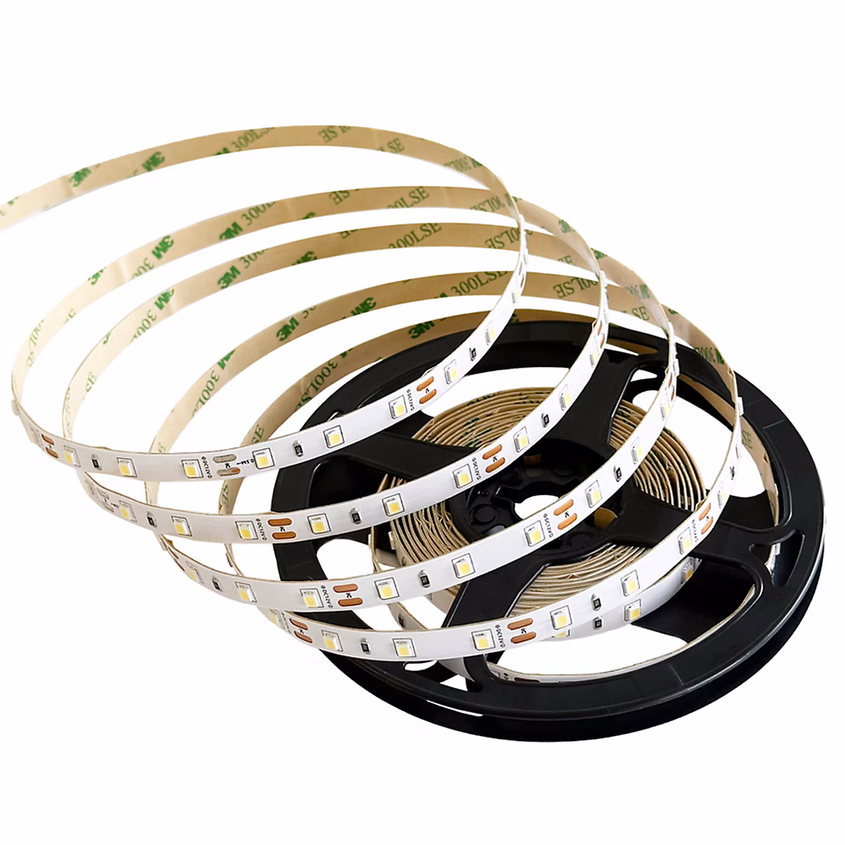Bande LED 14 – 4 W 3000 K blanc chaud (WW) dimmable 600lm IP20 12 V DC rouleau 5 m Nastro PRO EDO