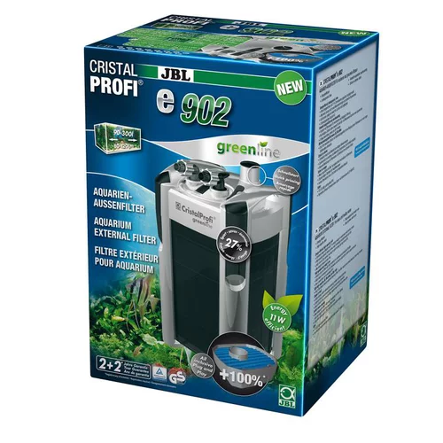 Filtre extérieur cristalprofi e902 greenline + gris