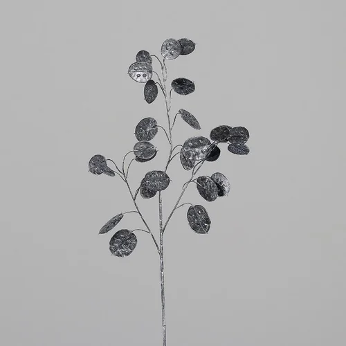 Branche artificielle de Lunaria noir – 66 cm
