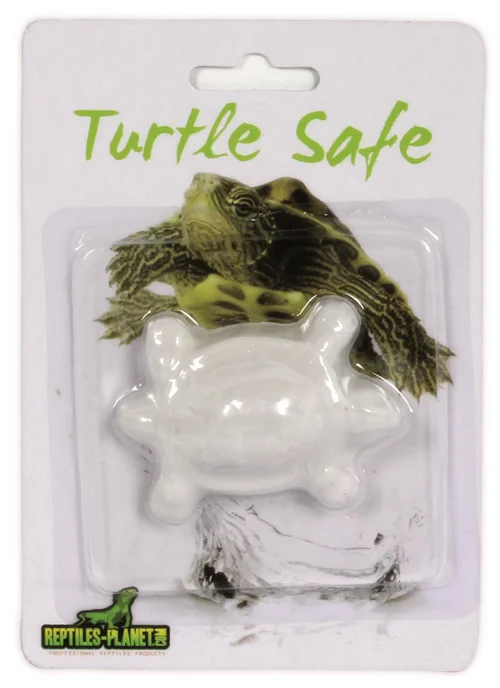 Neutraliseur d'eau pour tortue aquatique coloris blanc Reptile Planet Turtle Safe