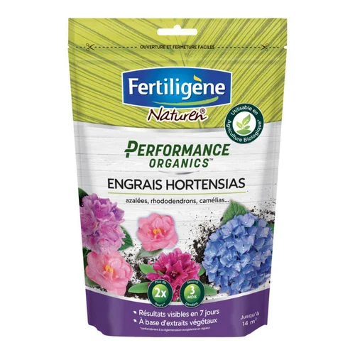 Fertilisant pour engrais horticole Performance Organics Fertiligène - 700 g