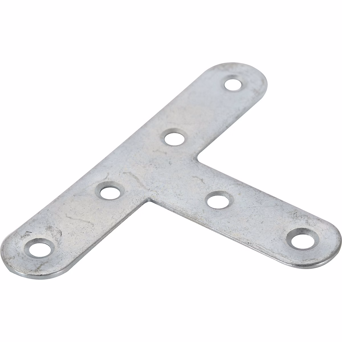 Équerre en T plate 80 × 40mm acier zingué – JARDINIER MASSARD | J505152