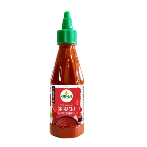 Sauce sriracha bio Primeal - 250 ml