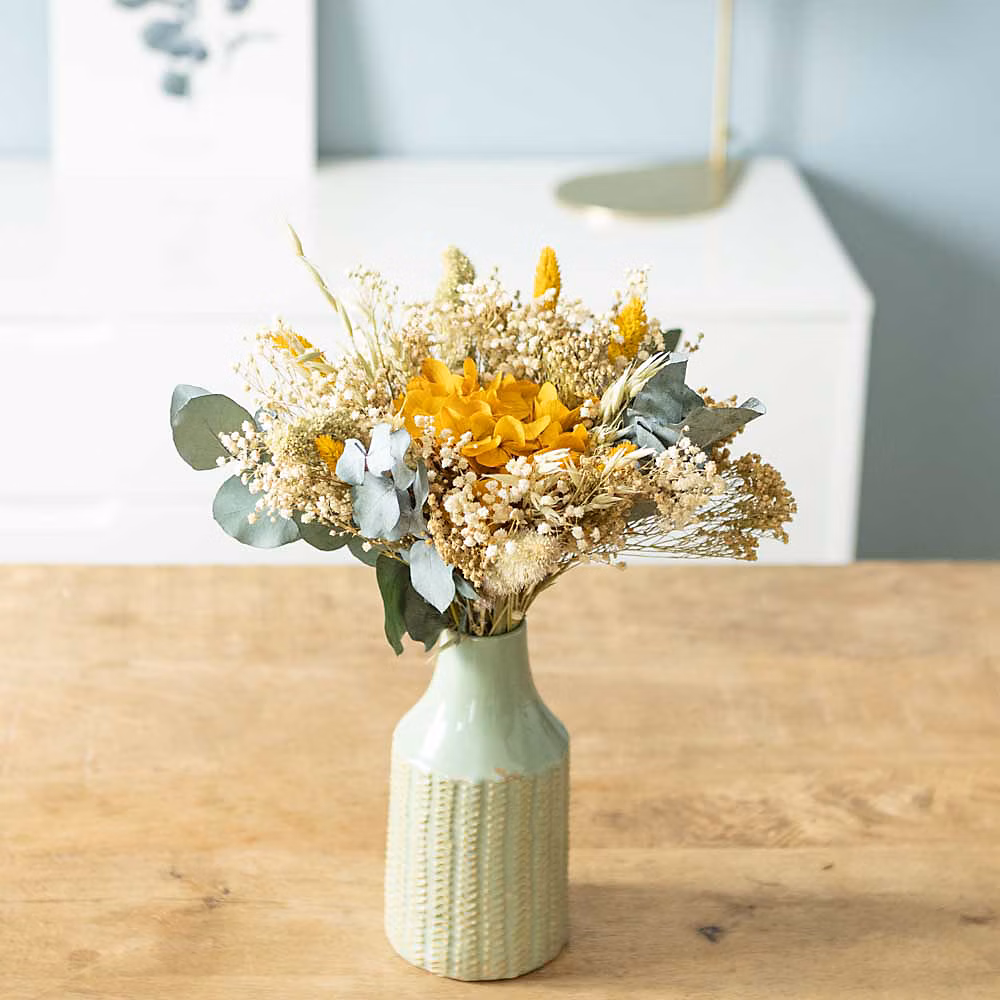 Bouquet de fleurs séchées S COLETTE – Réf. CWEYRQSNJ5872779531