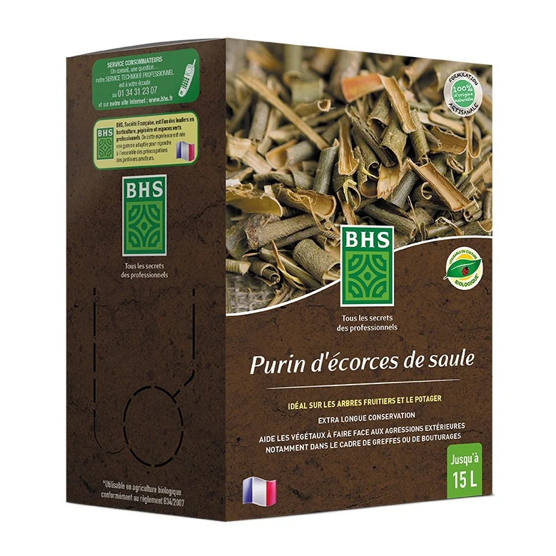 Purin liquide d'écorces de saule BHS