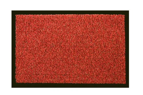 Tapis absorbant rouge Sweetsol Evolution - 60 x 40 cm