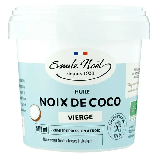 Huile de coco bio en seau de 50 cl