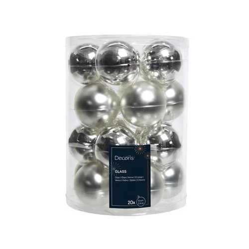 Boules Verre Mach Uni Ø6 cm